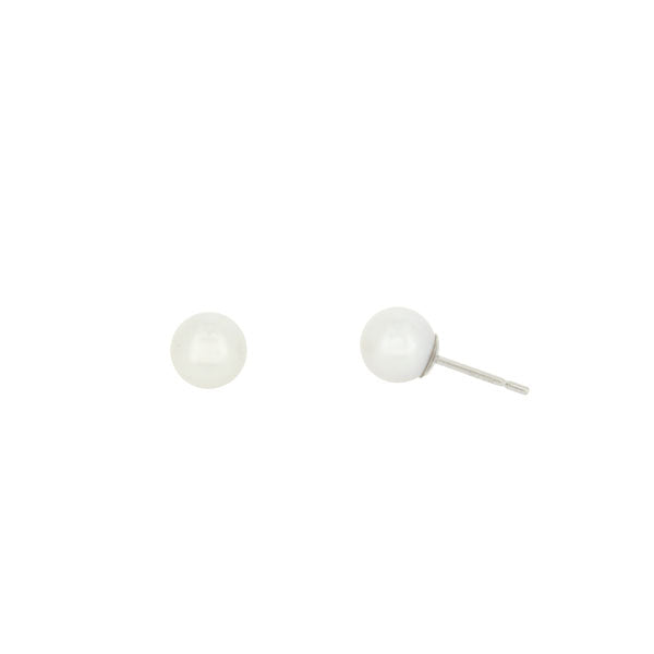 Royal Collection Pearl Stud Earrings