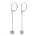 Royal Collection Pickle Ball Drop Earrings