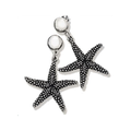 Royal Collection Starfish Drop Earrings