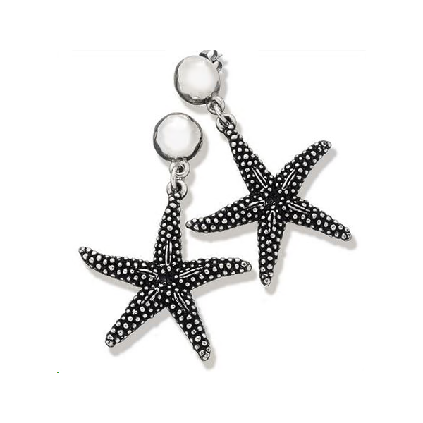 Royal Collection Starfish Drop Earrings