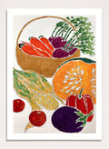 Rushati Chowdhury - Vibrant Vegetable Harvest Art Print