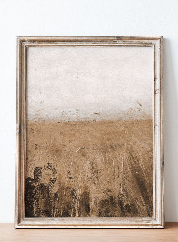 "Rye" Art Print_Sugar & Canvas_Jan Stanislawski