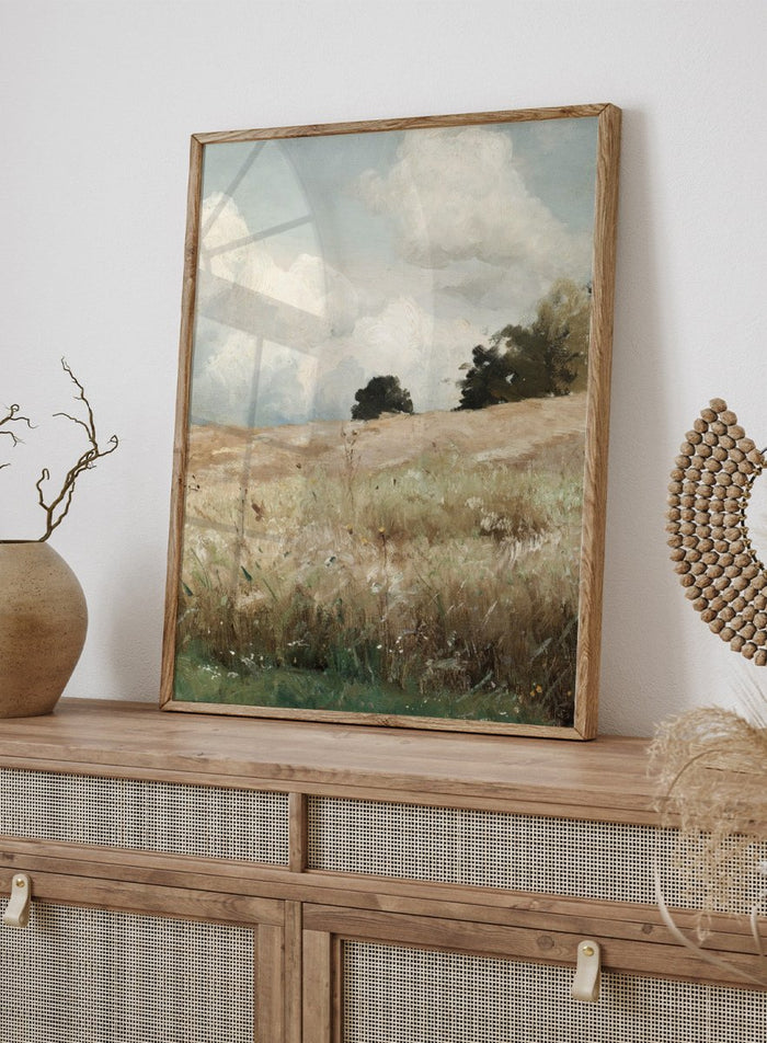 "Sädesfält, Landscape Study" Art Print_Sugar & Canvas_Gustaf Rydberg