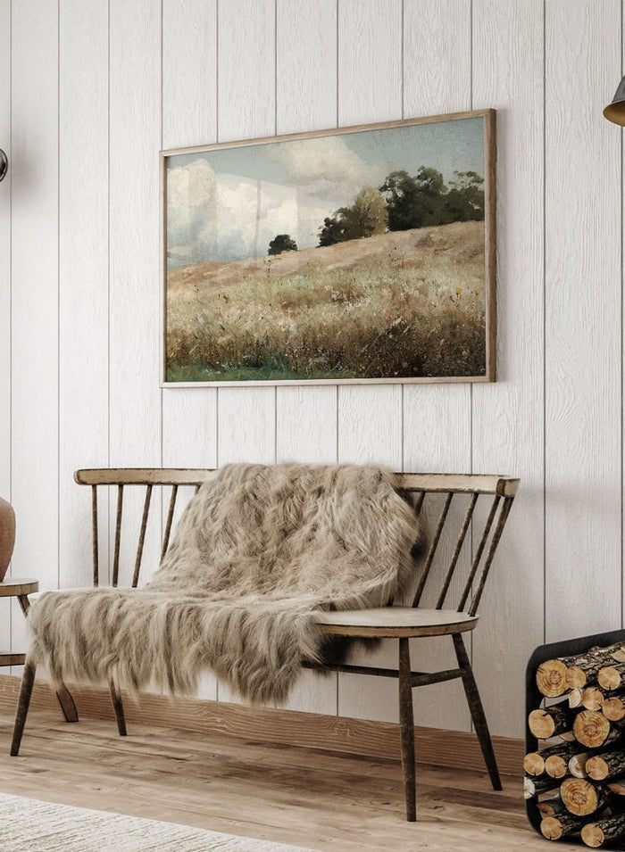 "Sädesfält, Landscape Study" Art Print_Sugar & Canvas_Gustaf Rydberg