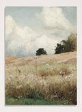 "Sädesfält, Landscape Study" Art Print_Sugar & Canvas_Gustaf Rydberg