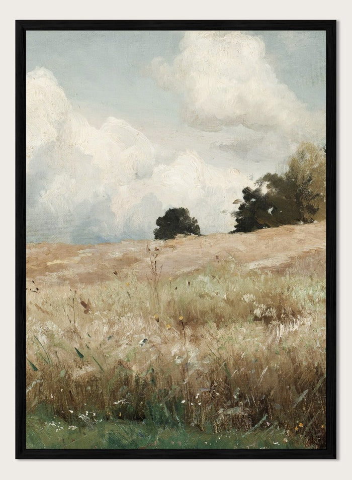 "Sädesfält, Landscape Study" Art Print_Sugar & Canvas_Gustaf Rydberg