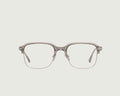Cove::Sadie Eyeglasses Square Brown castor seed front