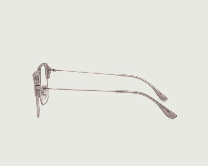 Cove::Sadie Eyeglasses Square Brown castor seed side