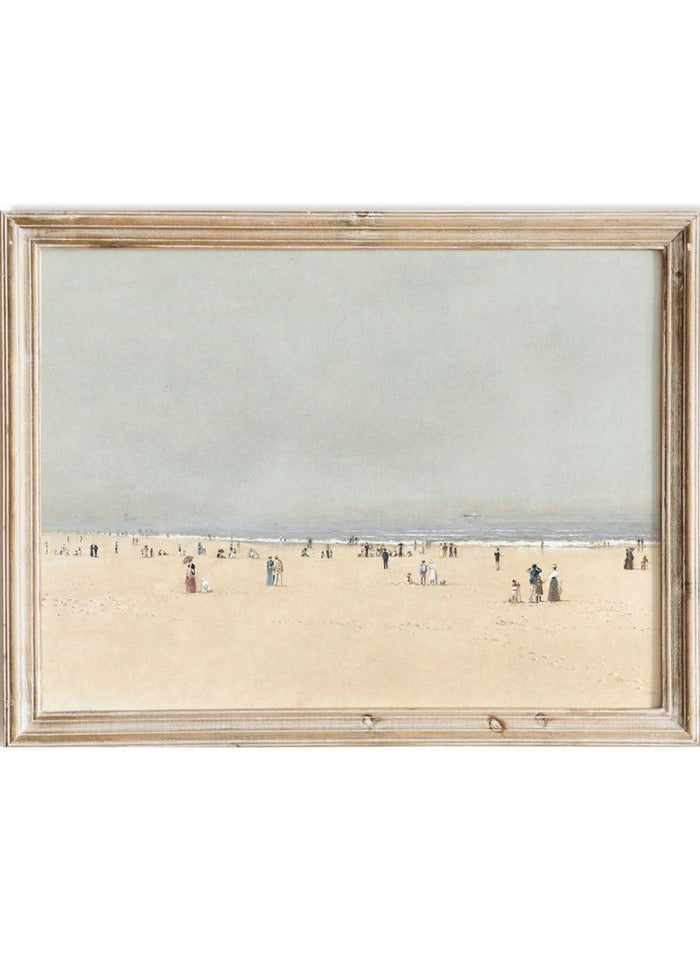 "Sand, Sea and Sky, a Summer Phantasy" Art Print_Sugar & Canvas_John Atkinson Grimshaw