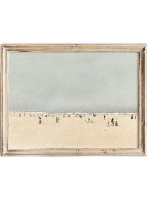 "Sand, Sea and Sky, a Summer Phantasy" Art Print_Sugar & Canvas_John Atkinson Grimshaw