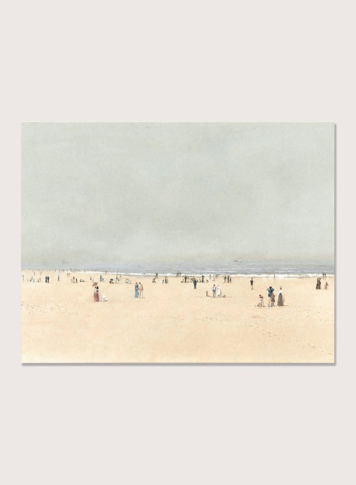 "Sand, Sea and Sky, a Summer Phantasy" Art Print_Sugar & Canvas_John Atkinson Grimshaw