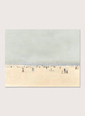 "Sand, Sea and Sky, a Summer Phantasy" Art Print_Sugar & Canvas_John Atkinson Grimshaw