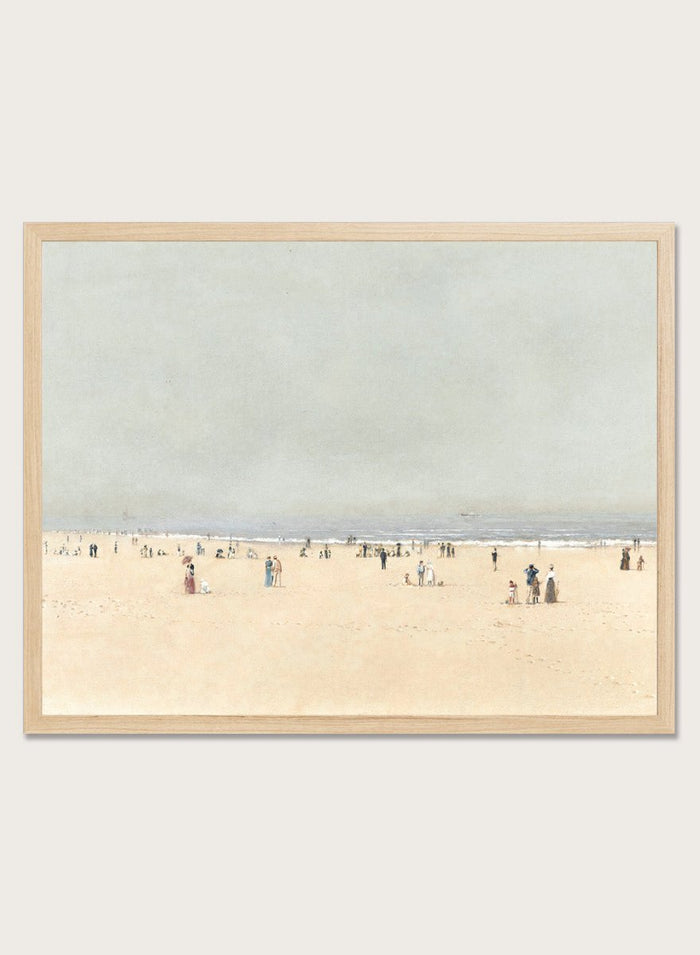 "Sand, Sea and Sky, a Summer Phantasy" Art Print_Sugar & Canvas_John Atkinson Grimshaw