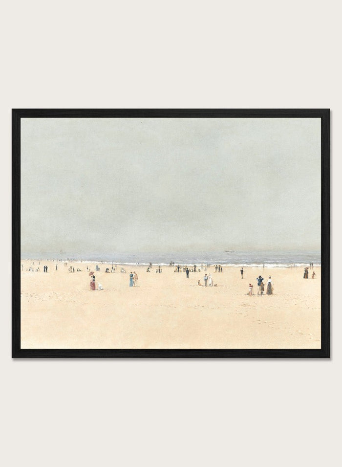 "Sand, Sea and Sky, a Summer Phantasy" Art Print_Sugar & Canvas_John Atkinson Grimshaw