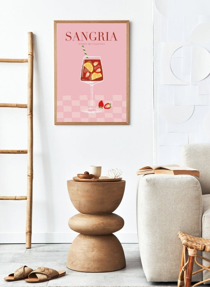 Sangria Drink Bar Art Print_Sugar & Canvas_Sugar & Canvas