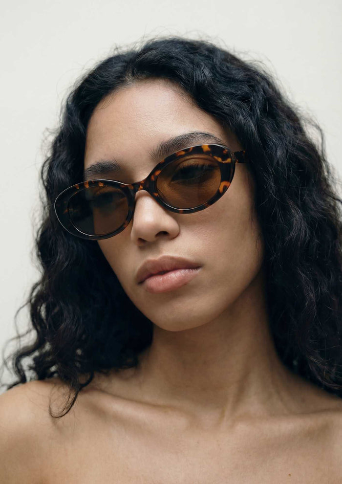 SEA - Oval Sunglasses - Looking Forward