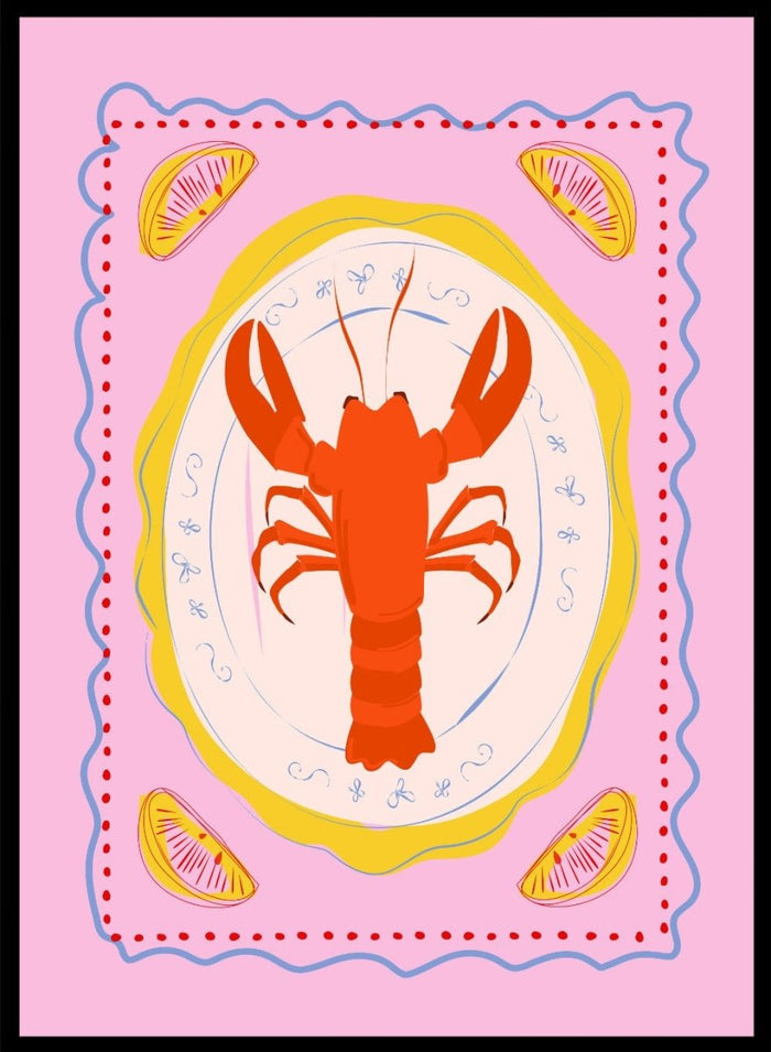 'Seafood Special' Aesthetic Art Print_Sugar & Canvas_Sugar & Canvas
