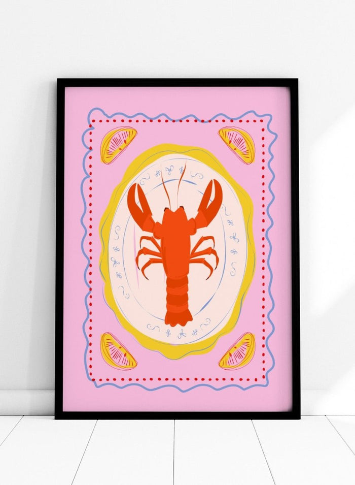 'Seafood Special' Aesthetic Art Print_Sugar & Canvas_Sugar & Canvas