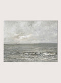 "Seascape" Art Print_Sugar & Canvas_Charles Francois Daubigny