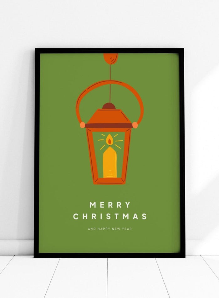 Season of Glow Art Print_Sugar & Canvas