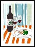 Seasonal Pour Art Print_Sugar & Canvas