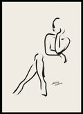 "Seated Figure" Art Print_Sugar & Canvas_Sugar & Canvas