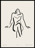 "Seated Figure No.02" Art Print_Sugar & Canvas_Sugar & Canvas