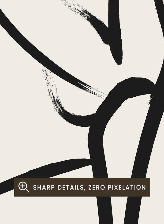 "Seated Figure No.03" Art Print