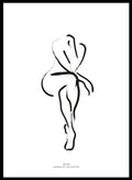 "Seated Figure No.04" Art Print_Sugar & Canvas_Sugar & Canvas
