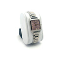 Seiko Essentials Pink Dial Stainless Steel Watch
