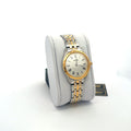 Seiko Two-Tone Roman Numeral Sapphire Crystal Watch