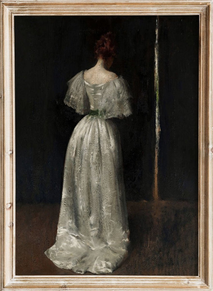 "Seventeenth Century Lady" Art Print_Sugar & Canvas_William Merritt Chase