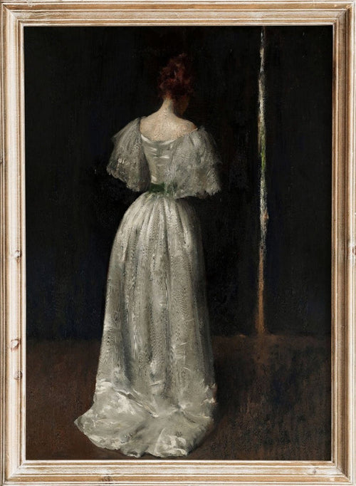 "Seventeenth Century Lady" Art Print_Sugar & Canvas_William Merritt Chase