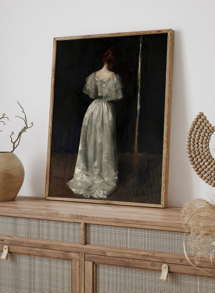 "Seventeenth Century Lady" Art Print_Sugar & Canvas_William Merritt Chase