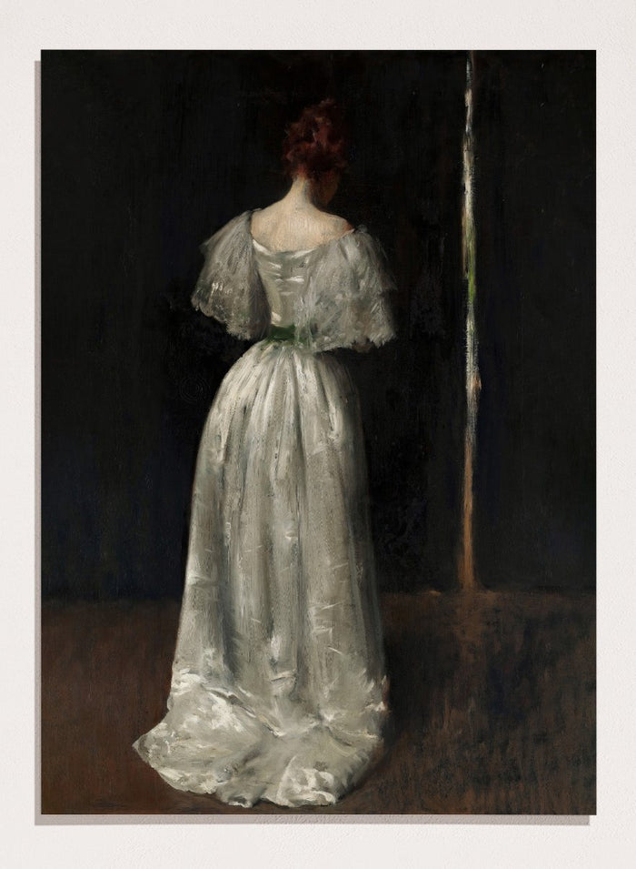"Seventeenth Century Lady" Art Print_Sugar & Canvas_William Merritt Chase