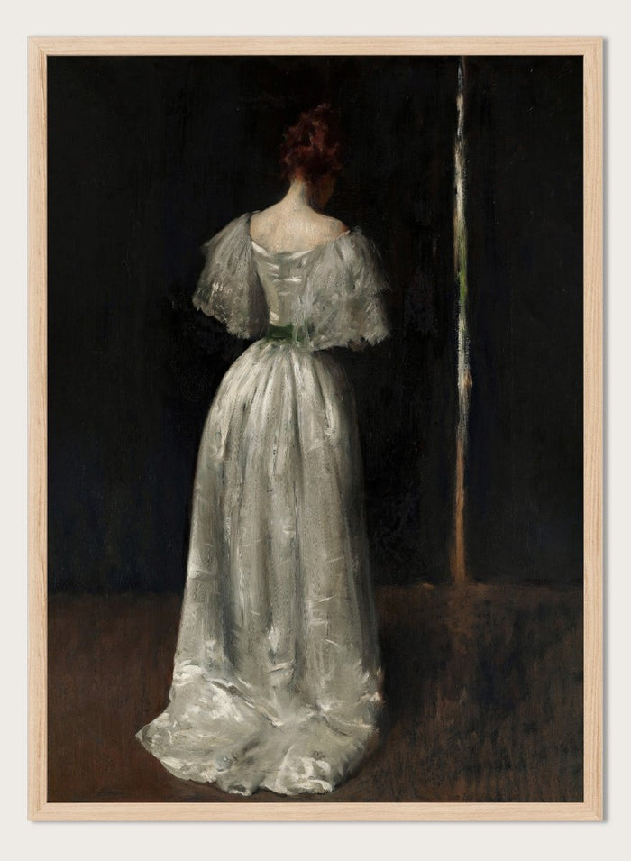 "Seventeenth Century Lady" Art Print_Sugar & Canvas_William Merritt Chase