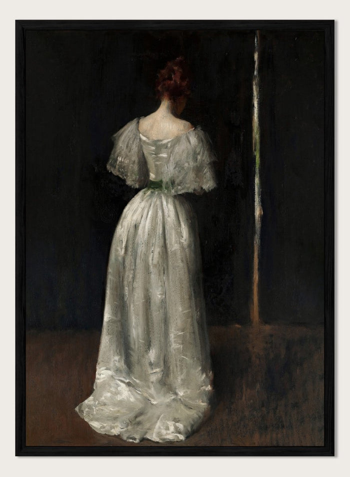 "Seventeenth Century Lady" Art Print_Sugar & Canvas_William Merritt Chase