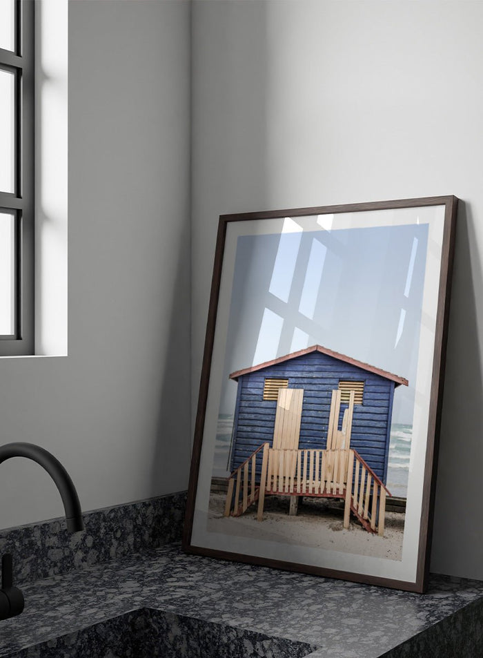 Shot by Clint - Beachside Retreat Art Print_Sugar & Canvas_Shot by Clint