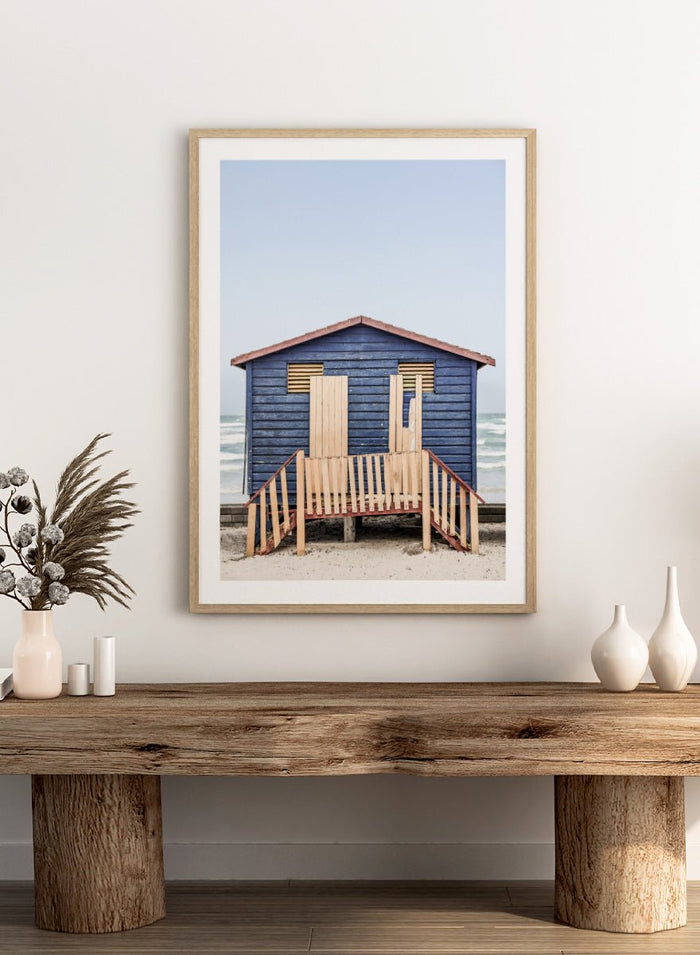Shot by Clint - Beachside Retreat Art Print_Sugar & Canvas_Shot by Clint