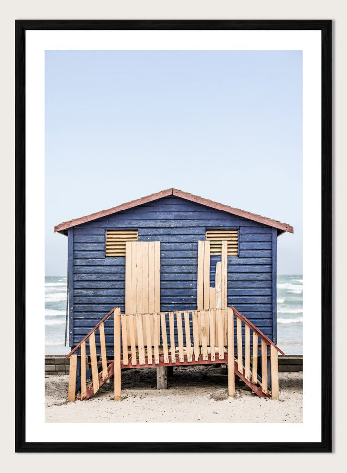 Shot by Clint - Beachside Retreat Art Print_Sugar & Canvas_Shot by Clint