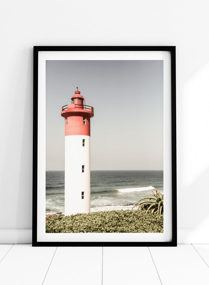 Shot by Clint - Beacon by the Sea Art Print_Sugar & Canvas_Shot by Clint
