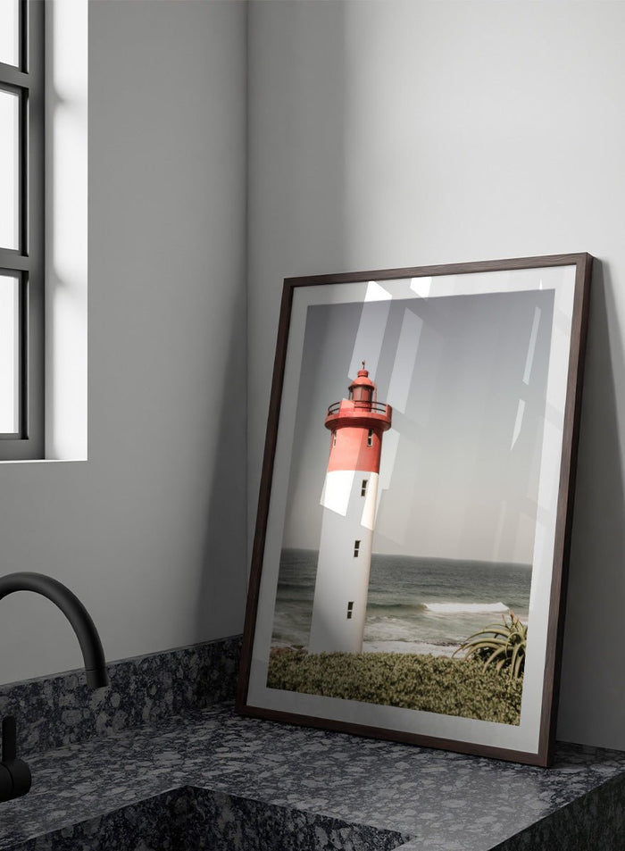 Shot by Clint - Beacon by the Sea Art Print_Sugar & Canvas_Shot by Clint