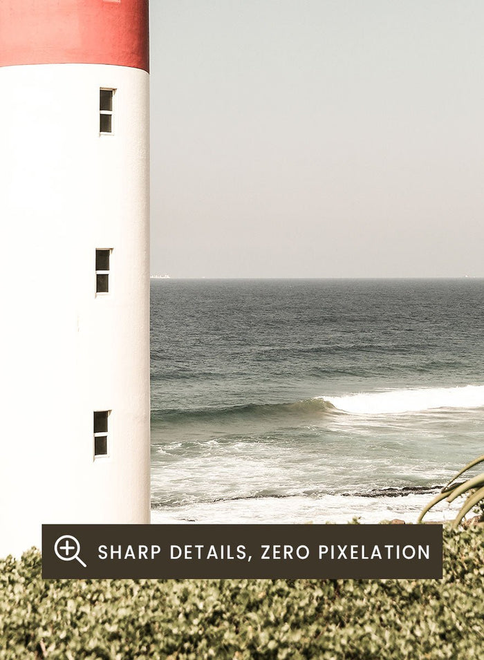 Shot by Clint - Beacon by the Sea Art Print_Sugar & Canvas_Shot by Clint