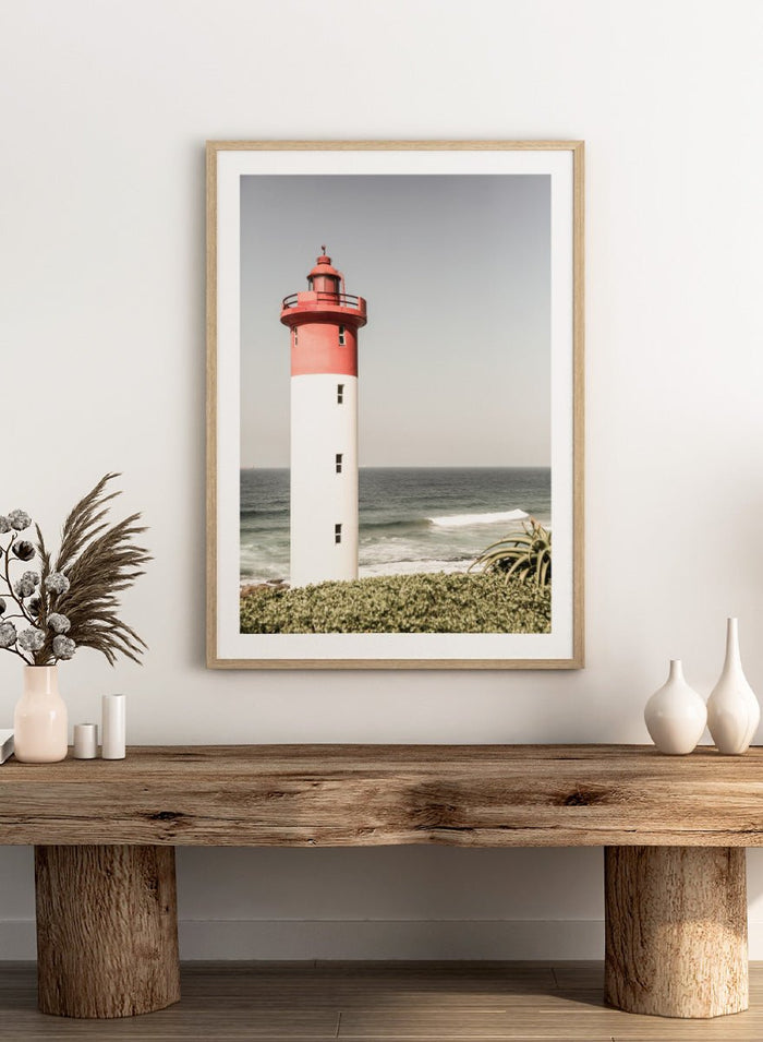 Shot by Clint - Beacon by the Sea Art Print_Sugar & Canvas_Shot by Clint
