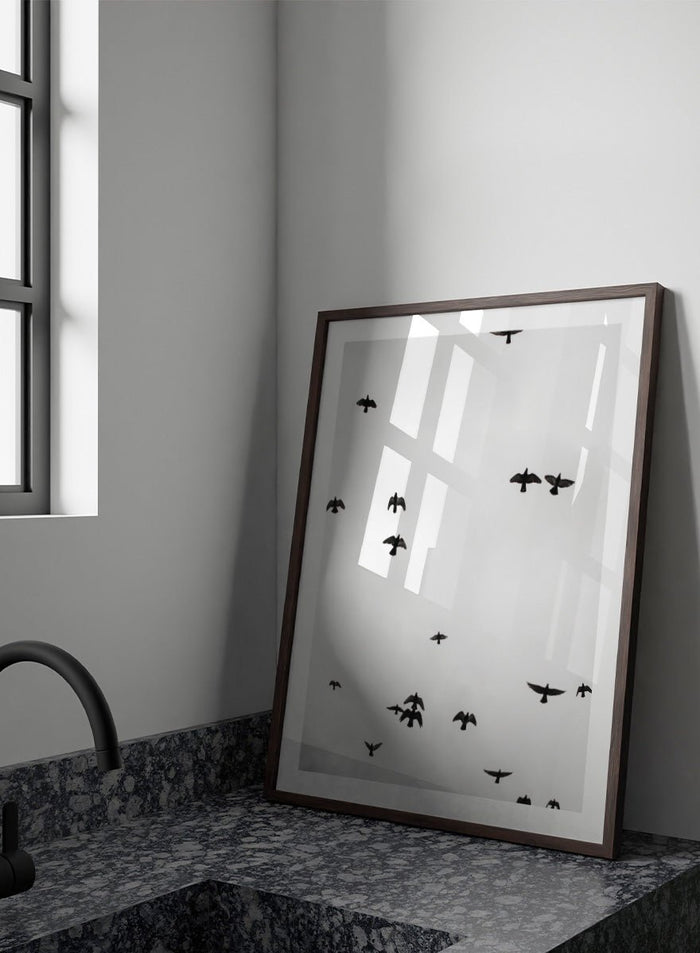 Shot by Clint - Birds in Flight Art Print_Sugar & Canvas_Shot by Clint