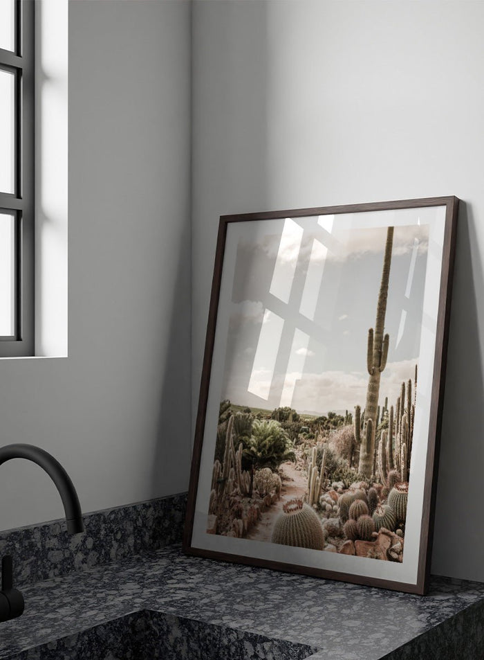 Shot by Clint - Cactus Farm Art Print_Sugar & Canvas_Shot by Clint