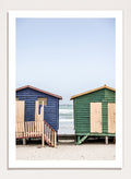 Shot by Clint - Coastal Huts Harmony Art Print_Sugar & Canvas_Shot by Clint