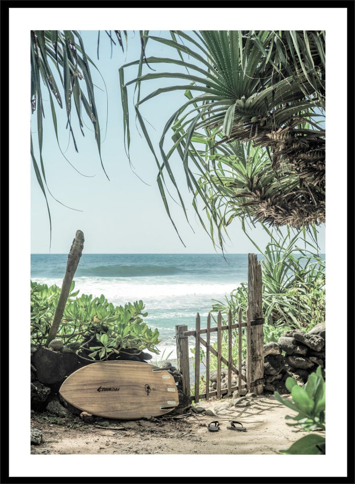 Shot by Clint - Coastal Serenity Art Print_Sugar & Canvas_Shot by Clint