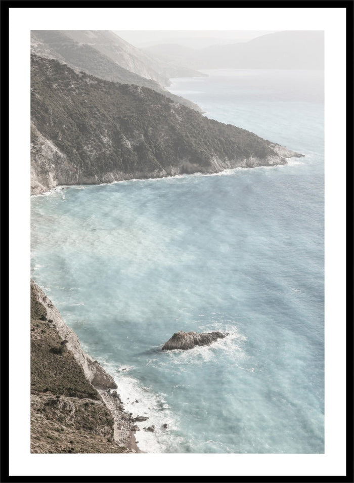 Shot by Clint - Coastal Serenity Art Print_Sugar & Canvas_Shot by Clint