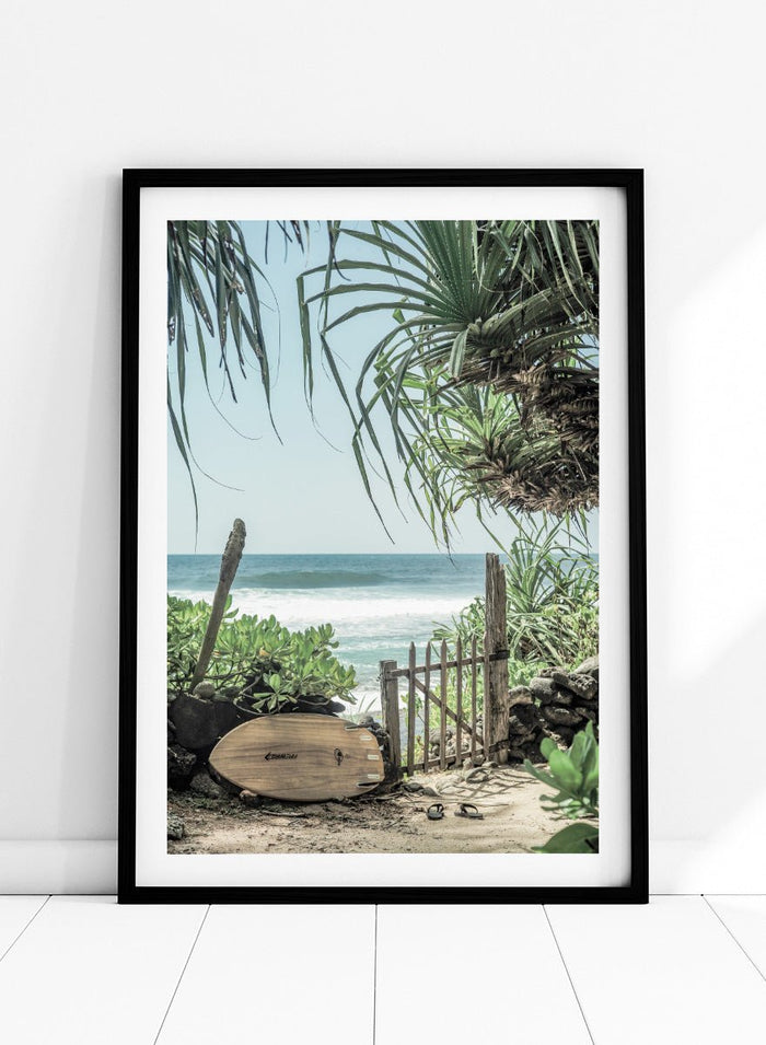Shot by Clint - Coastal Serenity Art Print_Sugar & Canvas_Shot by Clint